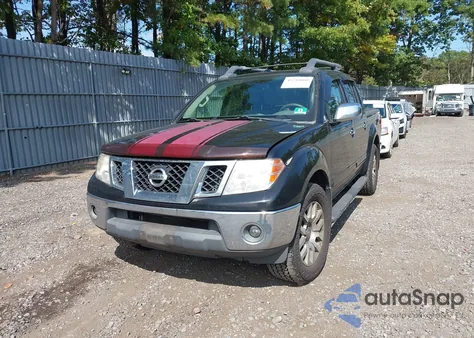 2012 Nissan Frontier Sl z USA, uszkodzony, nr VIN 1N6AD0EV8CC449262